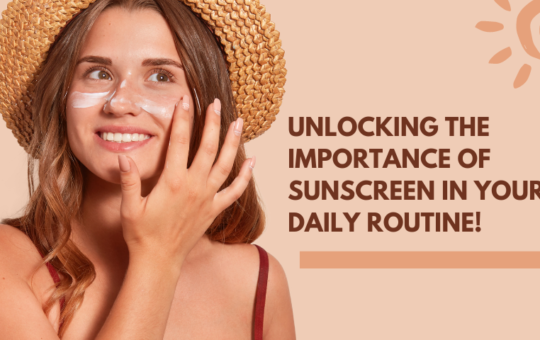 Sunscreen for daily routine