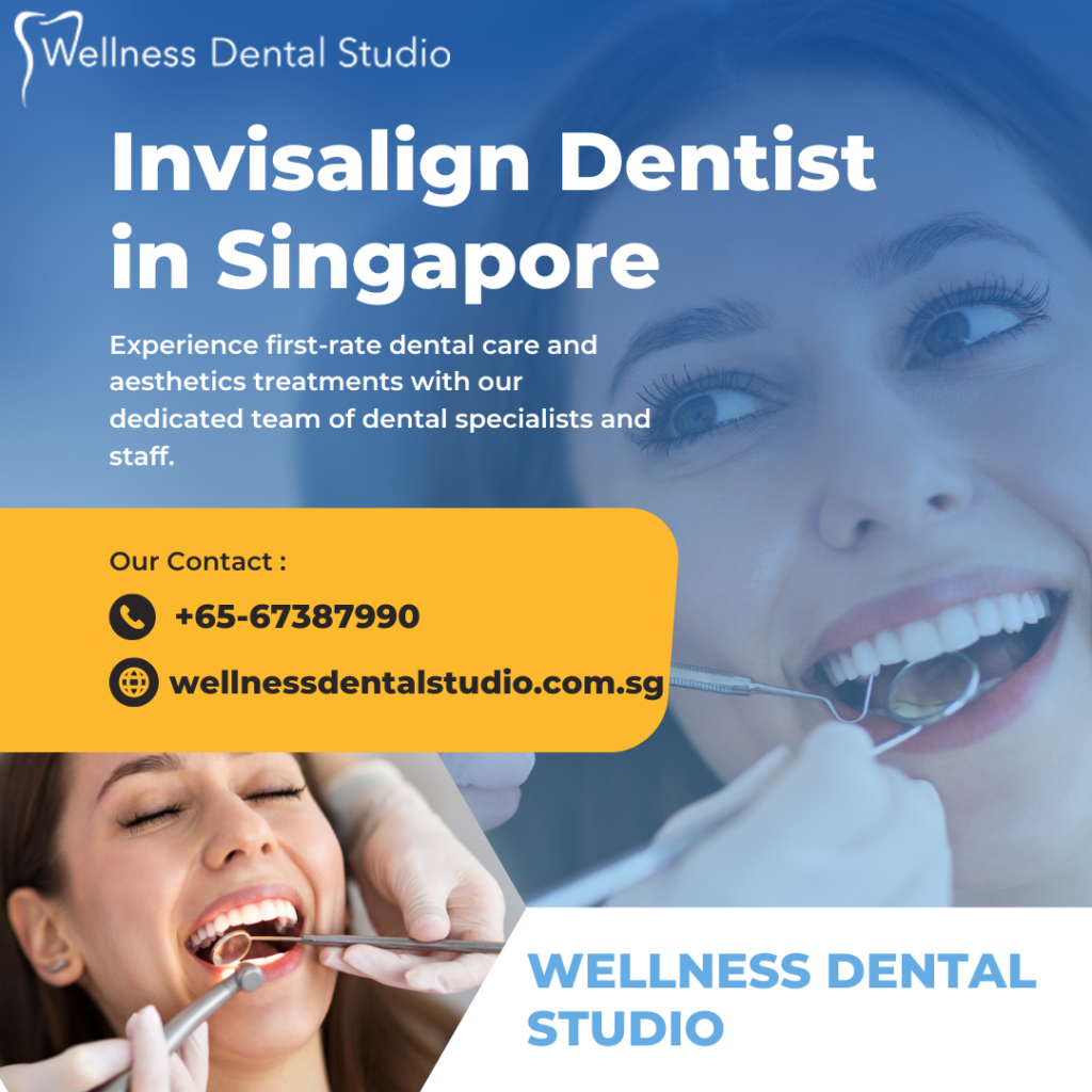 Invisalign dentist in Singapore