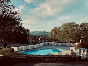 pool fence