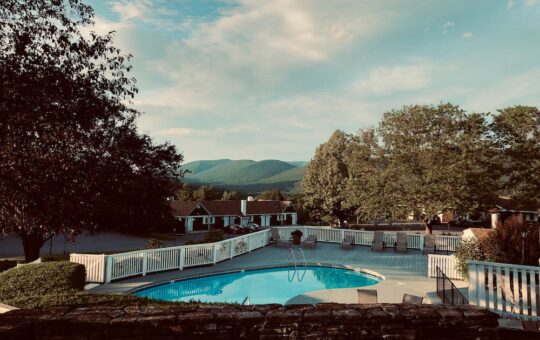 pool fence