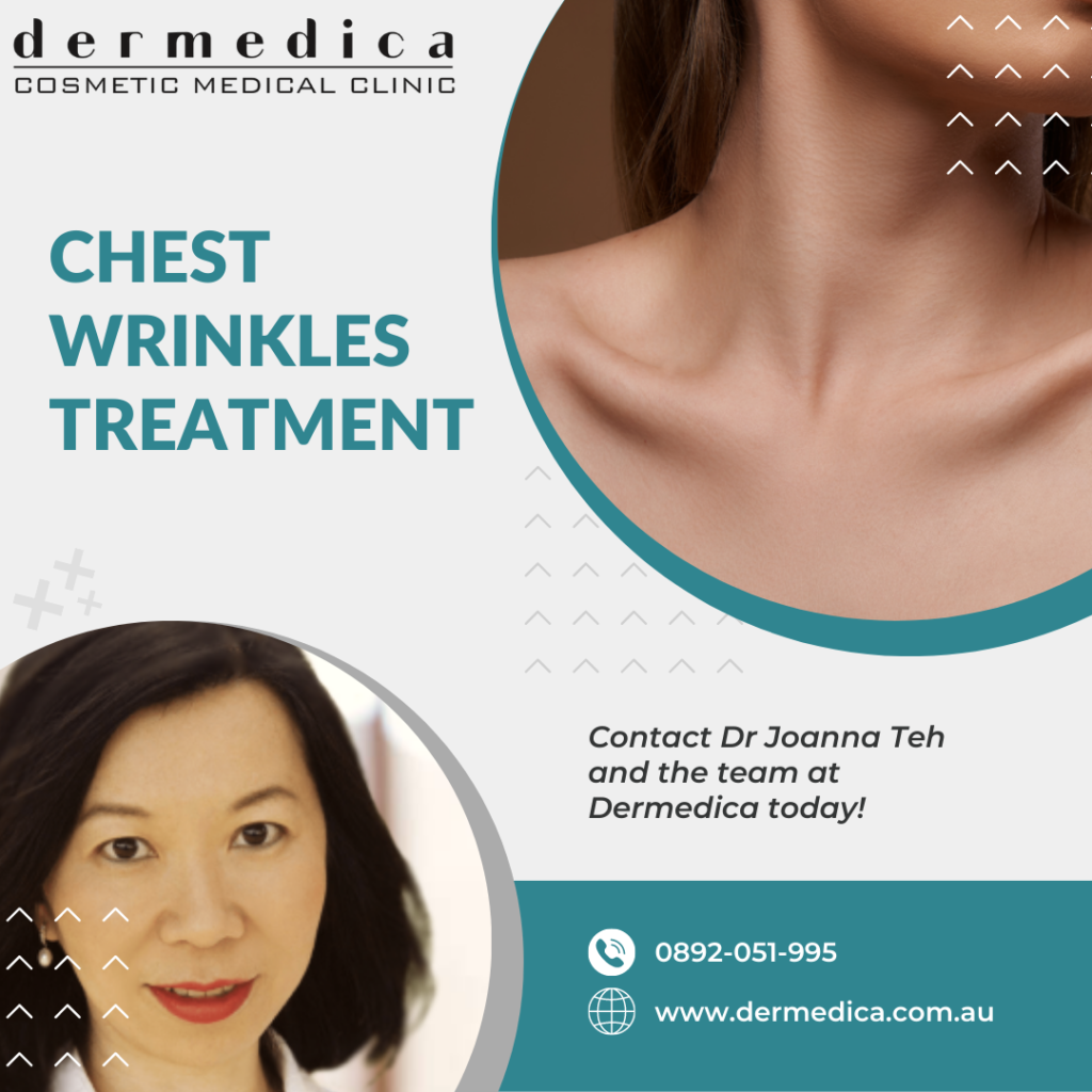 chest wrinkles treatment