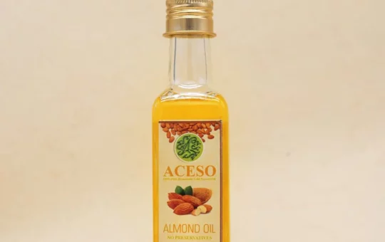 Aceso Pure Almond Cold Pressed Oil
