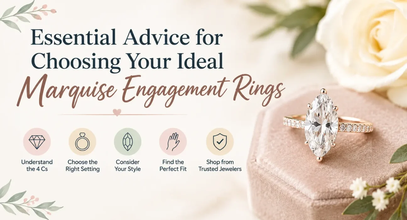 Marquise Engagement Rings