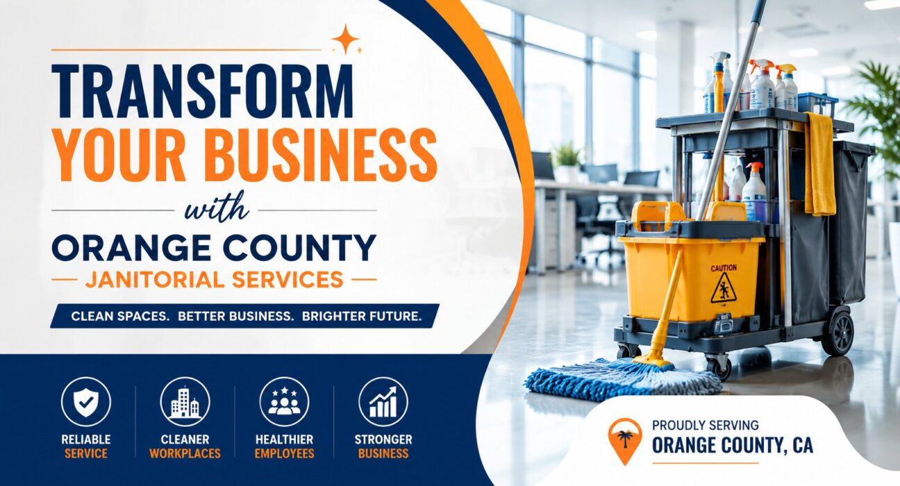 Orange County Janitorial Services