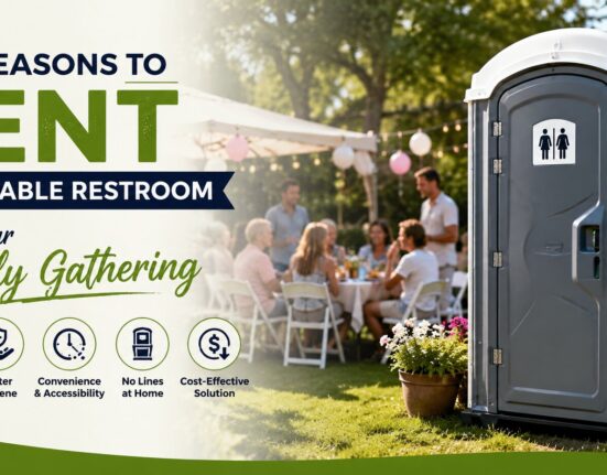 Portable restroom