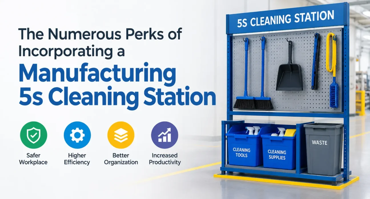 manufacturing 5S cleaning station