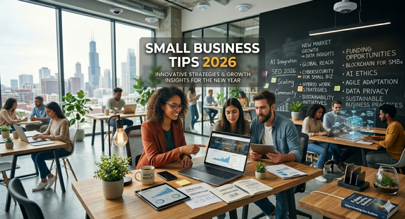 Small Business Tips 2026