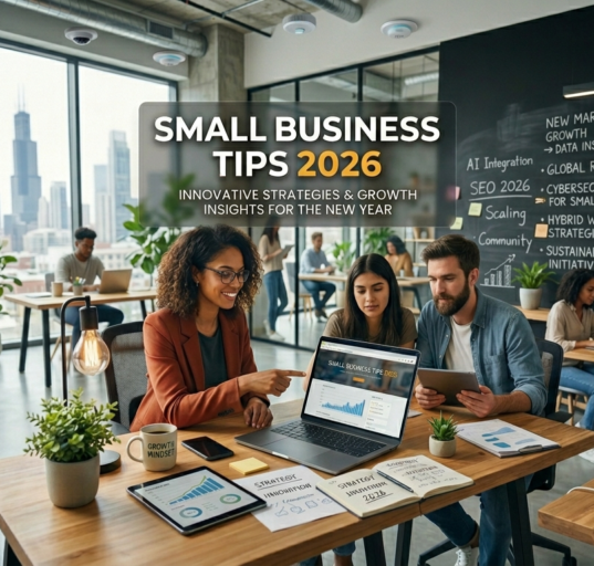 Small Business Tips 2026