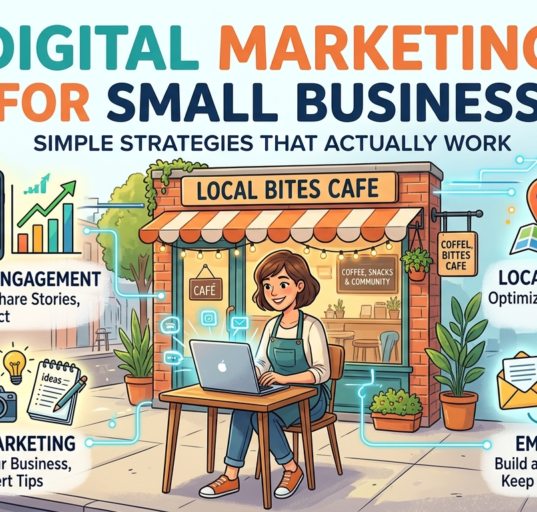 Digital Marketing for Small Business