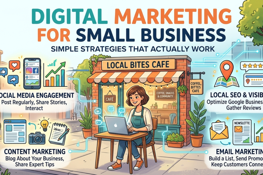Digital Marketing for Small Business