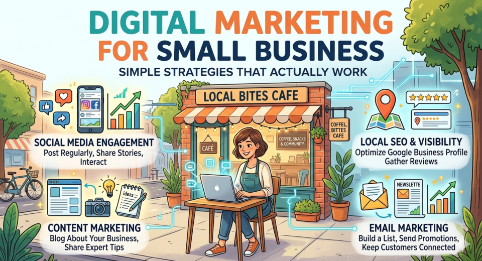 Digital Marketing for Small Business