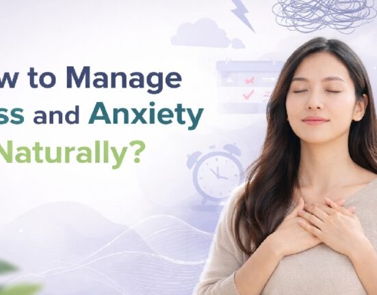 Manage Stress and Anxiety Naturally