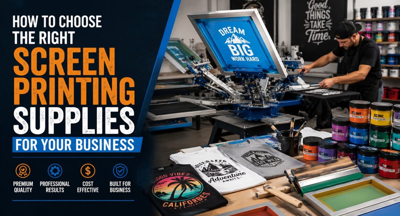 Screen Printing Supplies