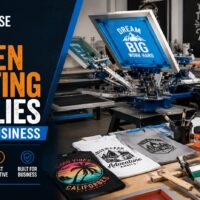 Screen Printing Supplies