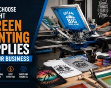 Screen Printing Supplies
