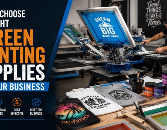 Screen Printing Supplies