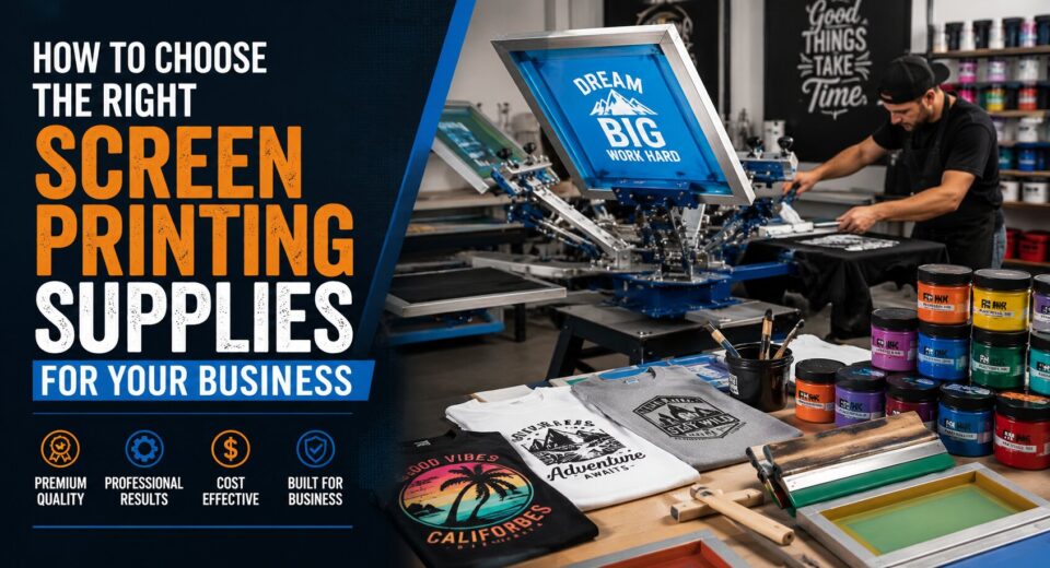 Screen Printing Supplies