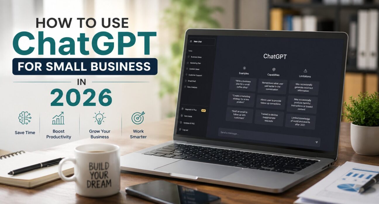 ChatGPT for small business