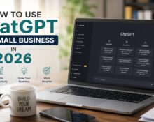 ChatGPT for small business