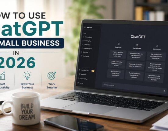 ChatGPT for small business