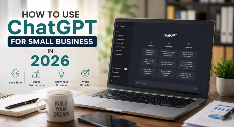 ChatGPT for small business
