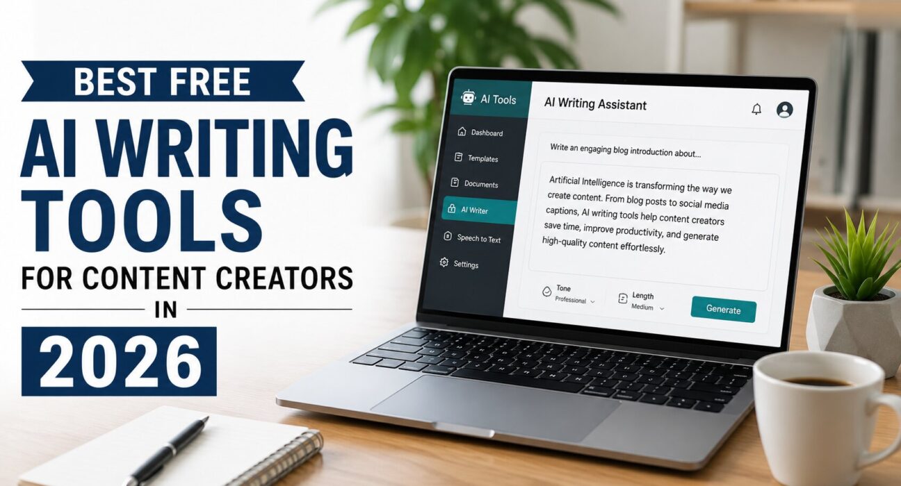 Free AI Writing Tools