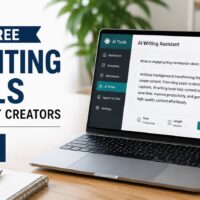 Free AI Writing Tools