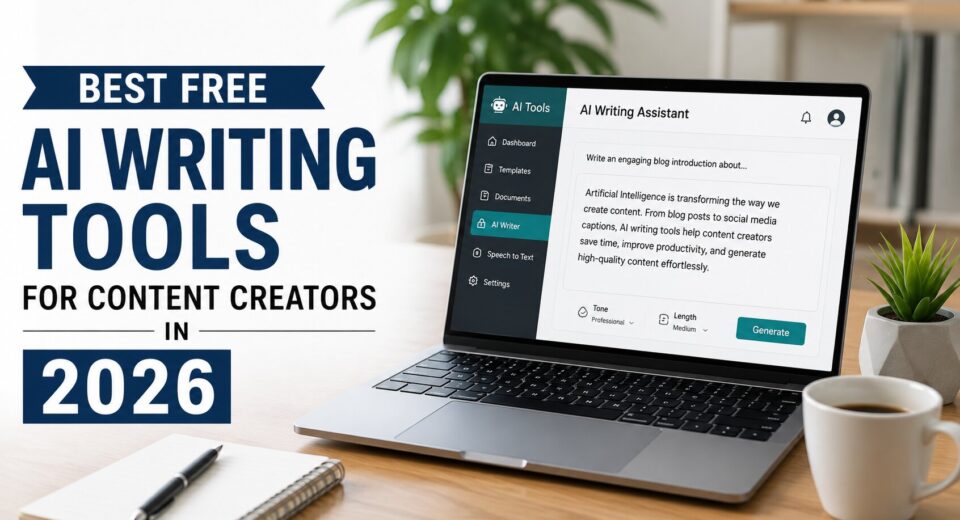 Free AI Writing Tools