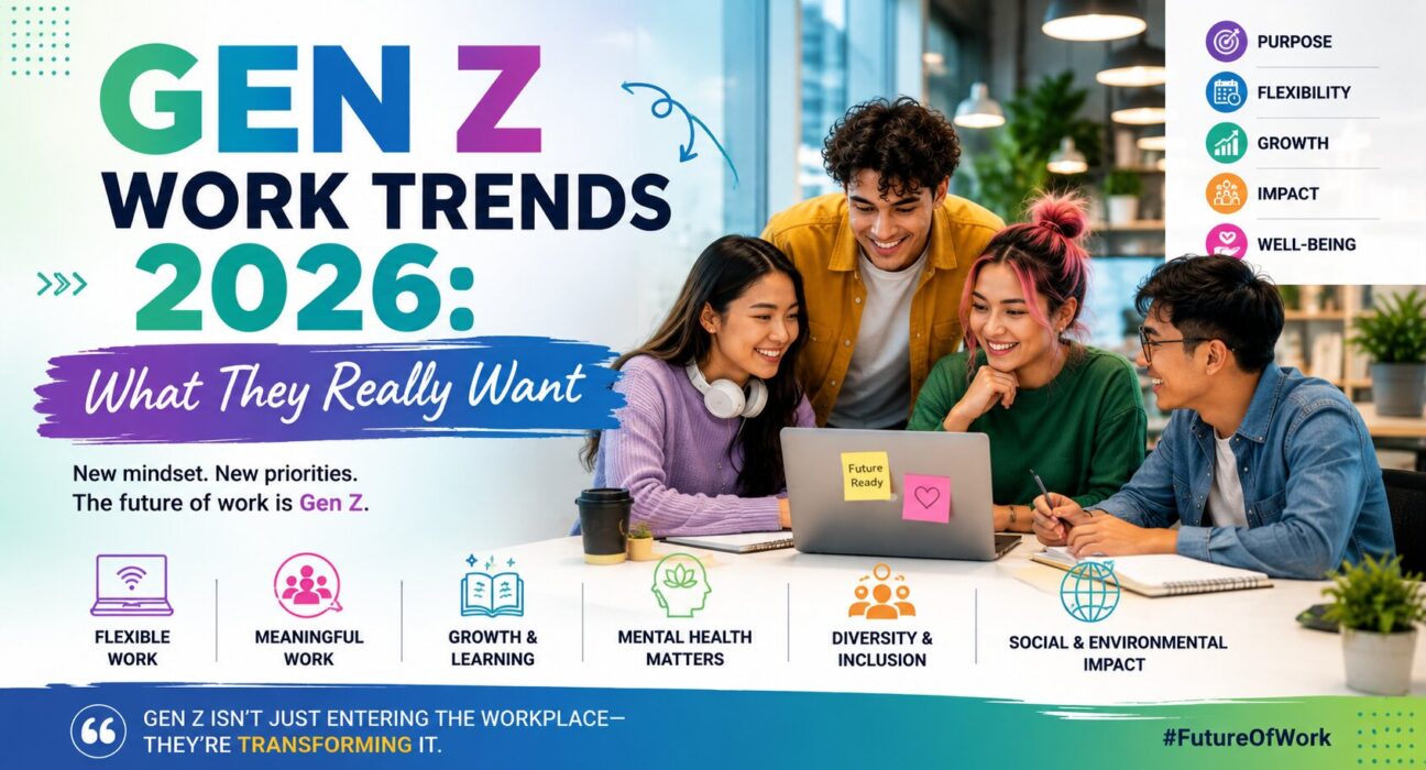 Gen Z work trends 2026