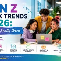 Gen Z work trends 2026