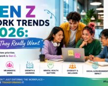 Gen Z work trends 2026