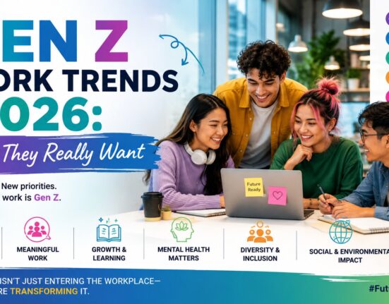 Gen Z work trends 2026