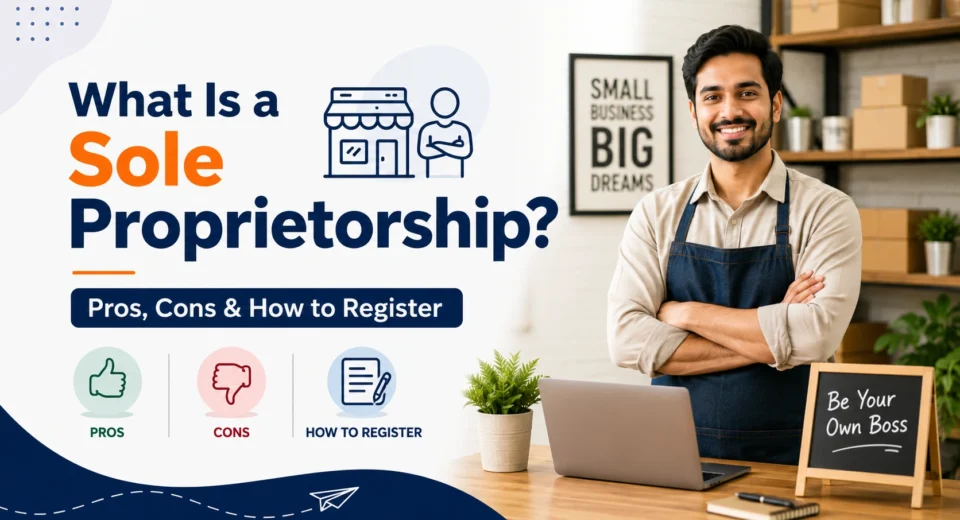 what is a sole proprietorship
