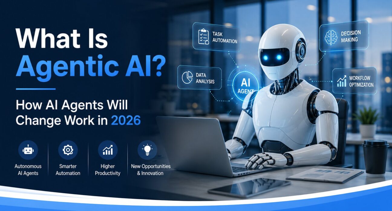 what is agentic AI