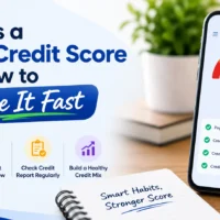 How to Improve Credit Score Fast