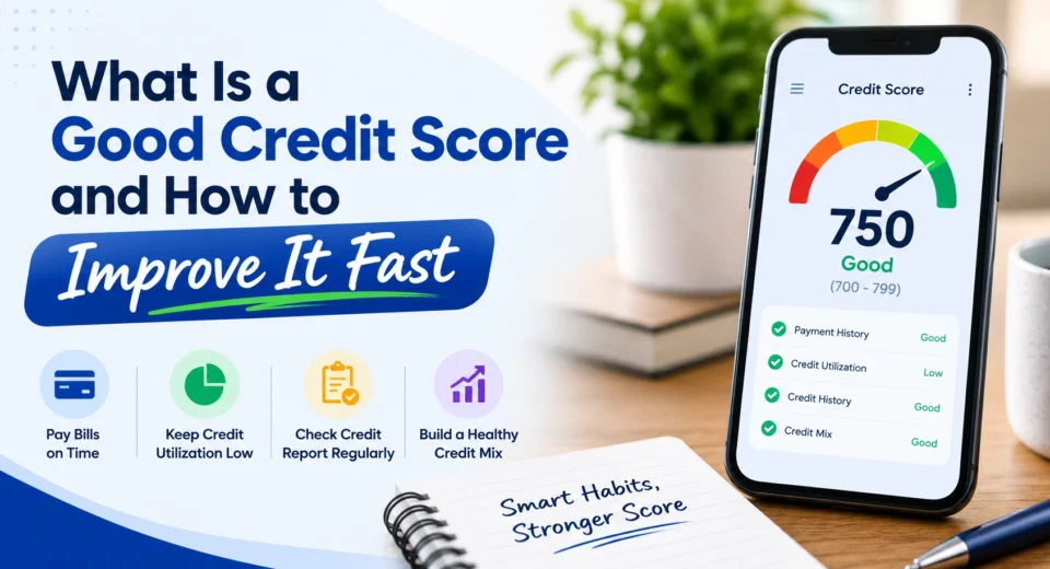 How to Improve Credit Score Fast