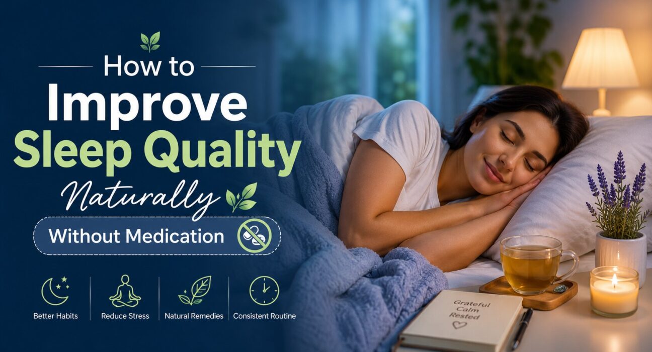 How to Improve Sleep Quality Naturally