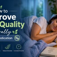 How to Improve Sleep Quality Naturally