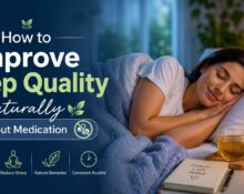 How to Improve Sleep Quality Naturally