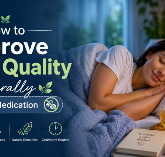 How to Improve Sleep Quality Naturally