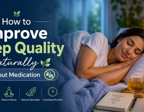 How to Improve Sleep Quality Naturally