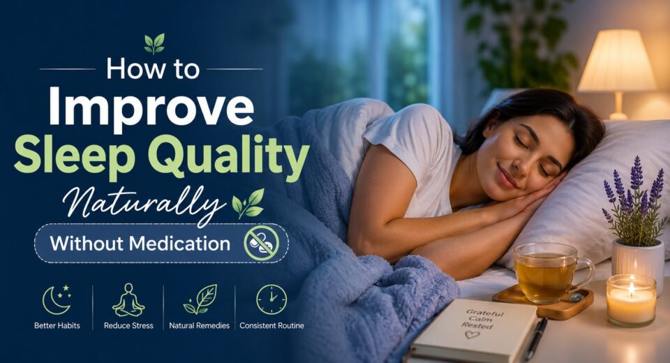 How to Improve Sleep Quality Naturally