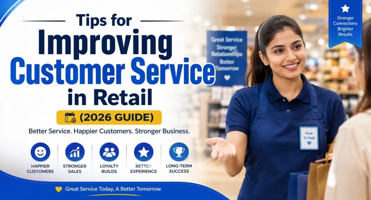 Improving Customer Service in Retail
