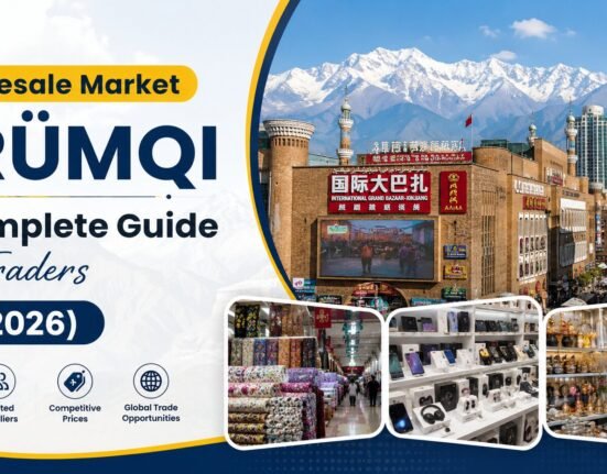 Wholesale Market Ürümqi