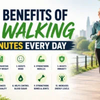 benefits of walking 30 minutes a day