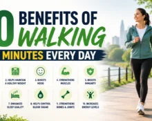 benefits of walking 30 minutes a day