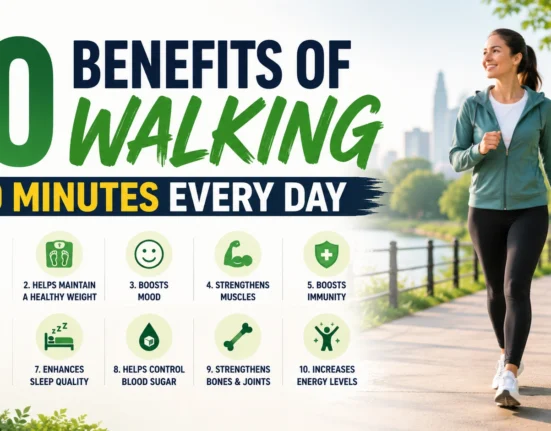 benefits of walking 30 minutes a day