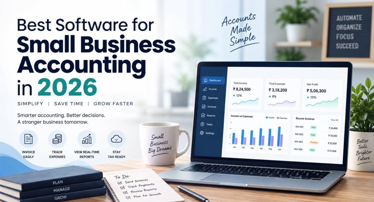 best software for small business accounting