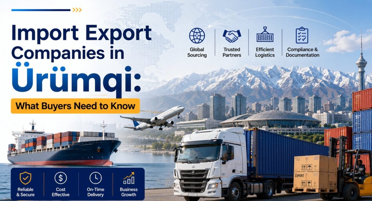 import export companies in Ürümqi