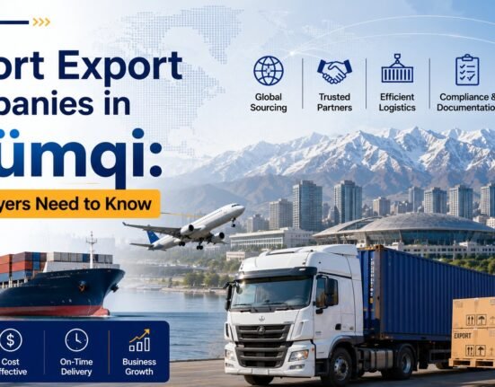 import export companies in Ürümqi